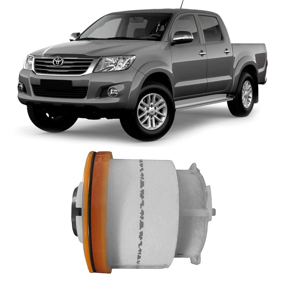 Filtro Combustivel Toyota Hilux 3.0 2005 A 2015 Metal Leve
