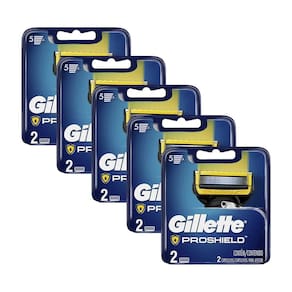 Kit Cargas Gillette  Fusion Proshield c/10 unidades