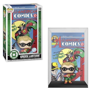 Funko Pop Cover Dc Comic Covers Lanterna Verde All-American