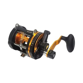 Carretilha Pesca Pesada Rapala Caribbean Trolling GTR T30L-II Drag 16kg 4Rol.