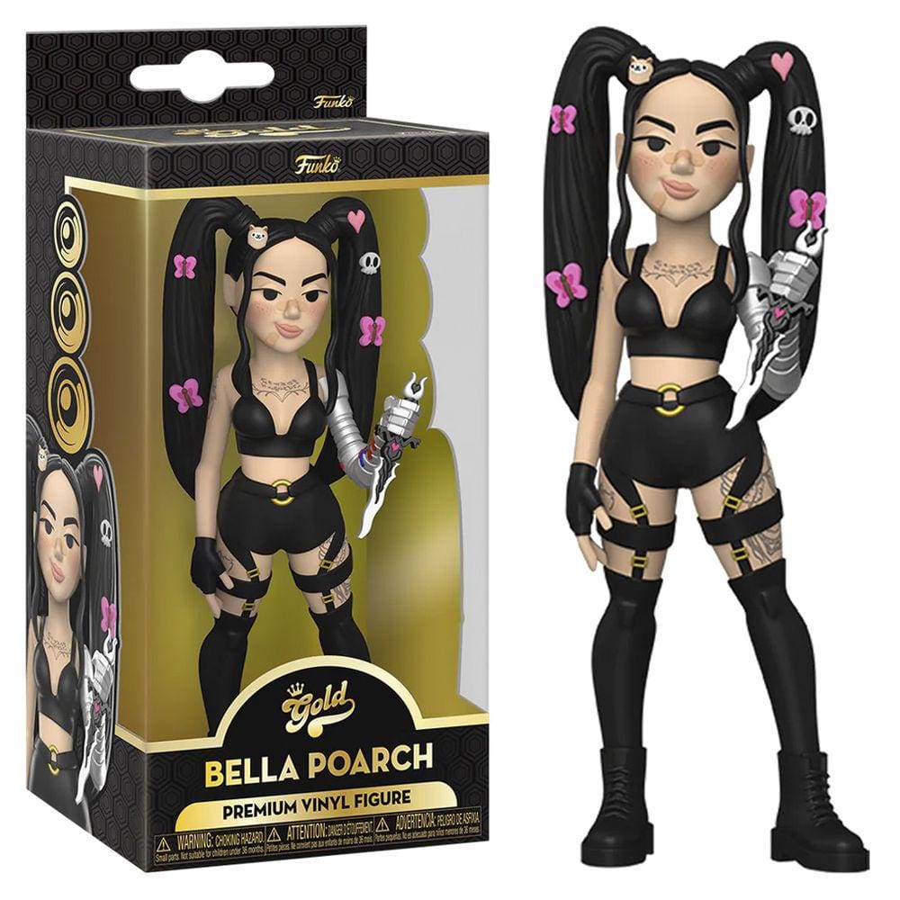 Boneco Funko Gold Rocks - Bella Poarch 67019