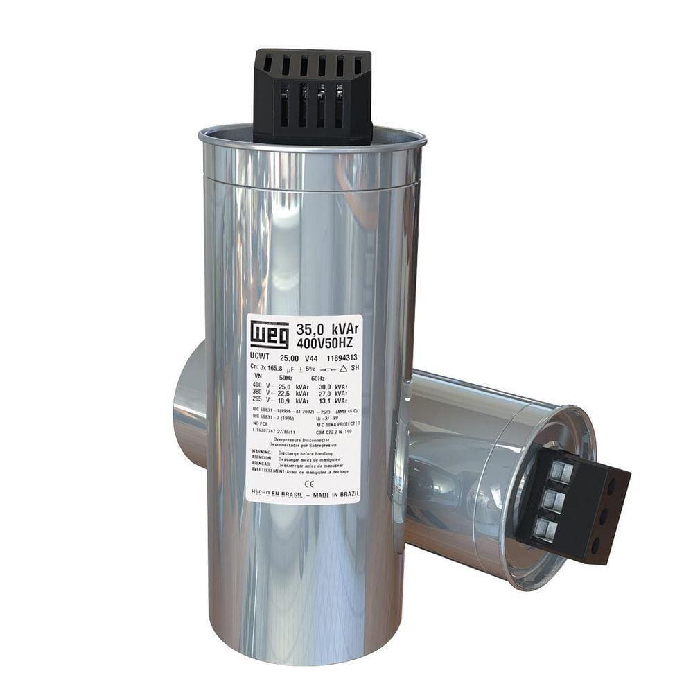Unidade Capacitiva Trifásica Ucwt35V40 S28 Hd
