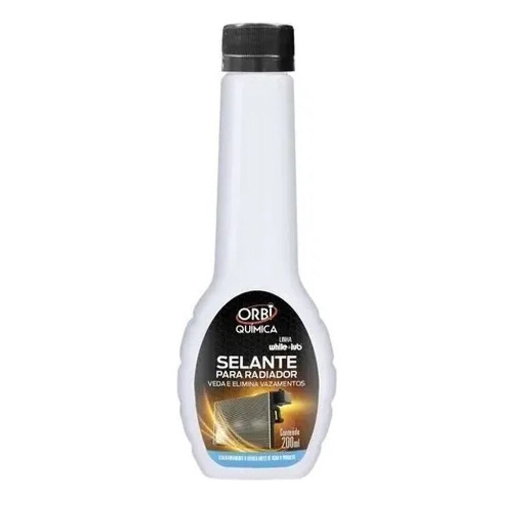 Selante Radiador Veda Elimina Vazamentos 200ml Orbi