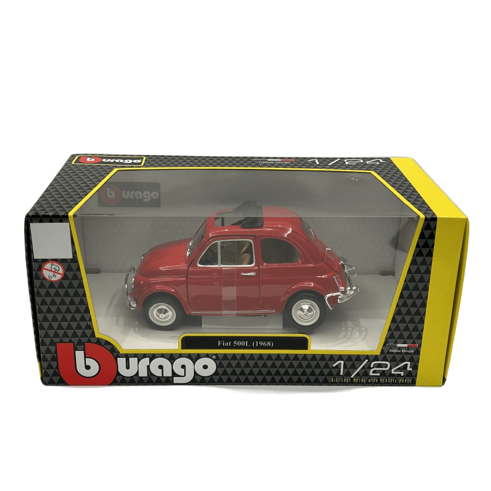 Miniatura BBurago 1968 Fiat 500 1:24