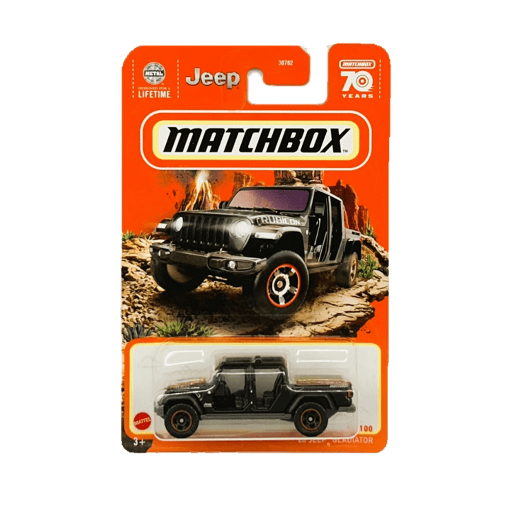 Miniatura Matchbox 20 Jeep Gladiator 1:64
