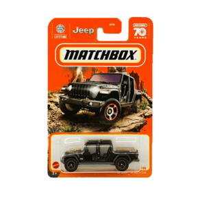 Miniatura Matchbox 20 Jeep Gladiator 1:64