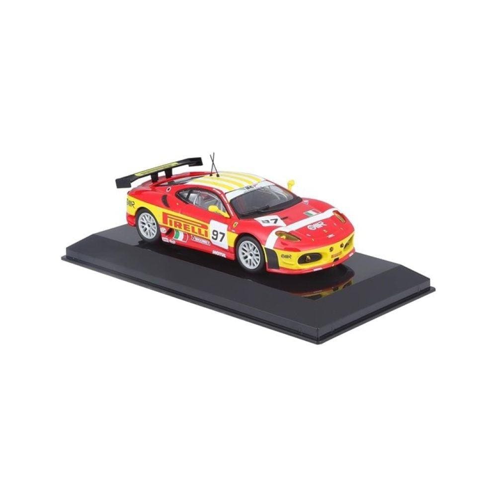 Miniatura BBurago 2008 Ferrari F-430 GTC Racing 1:43
