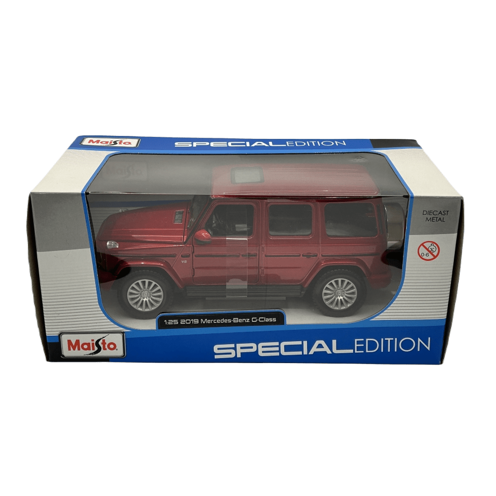 Miniatura Maisto 2019 Mercedes Benz G-Class 1:24