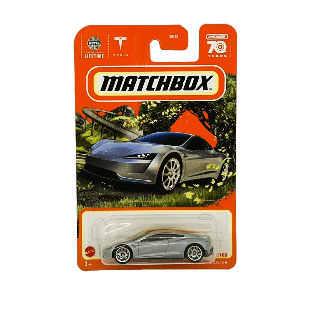 Miniatura Matchbox Tesla Roadster 1:64