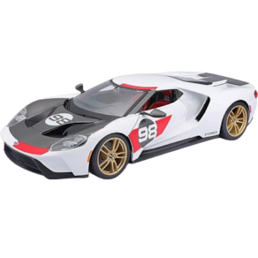 Miniatura Maisto 2021 Ford GT Heritage Special Edition 1:18