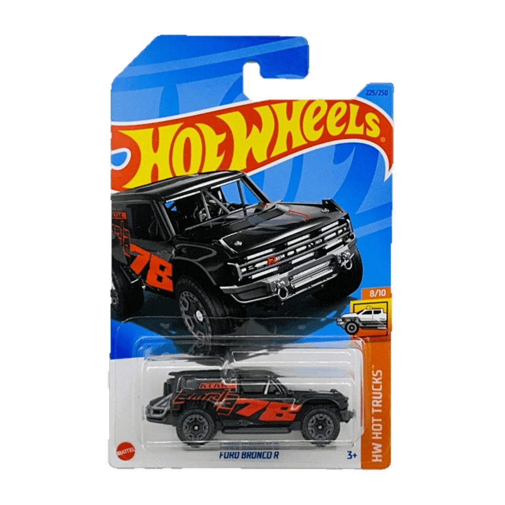 Miniatura Hot Wheels Ford Bronco R 1:64