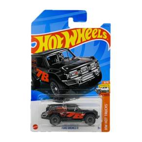 Miniatura Hot Wheels Ford Bronco R 1:64