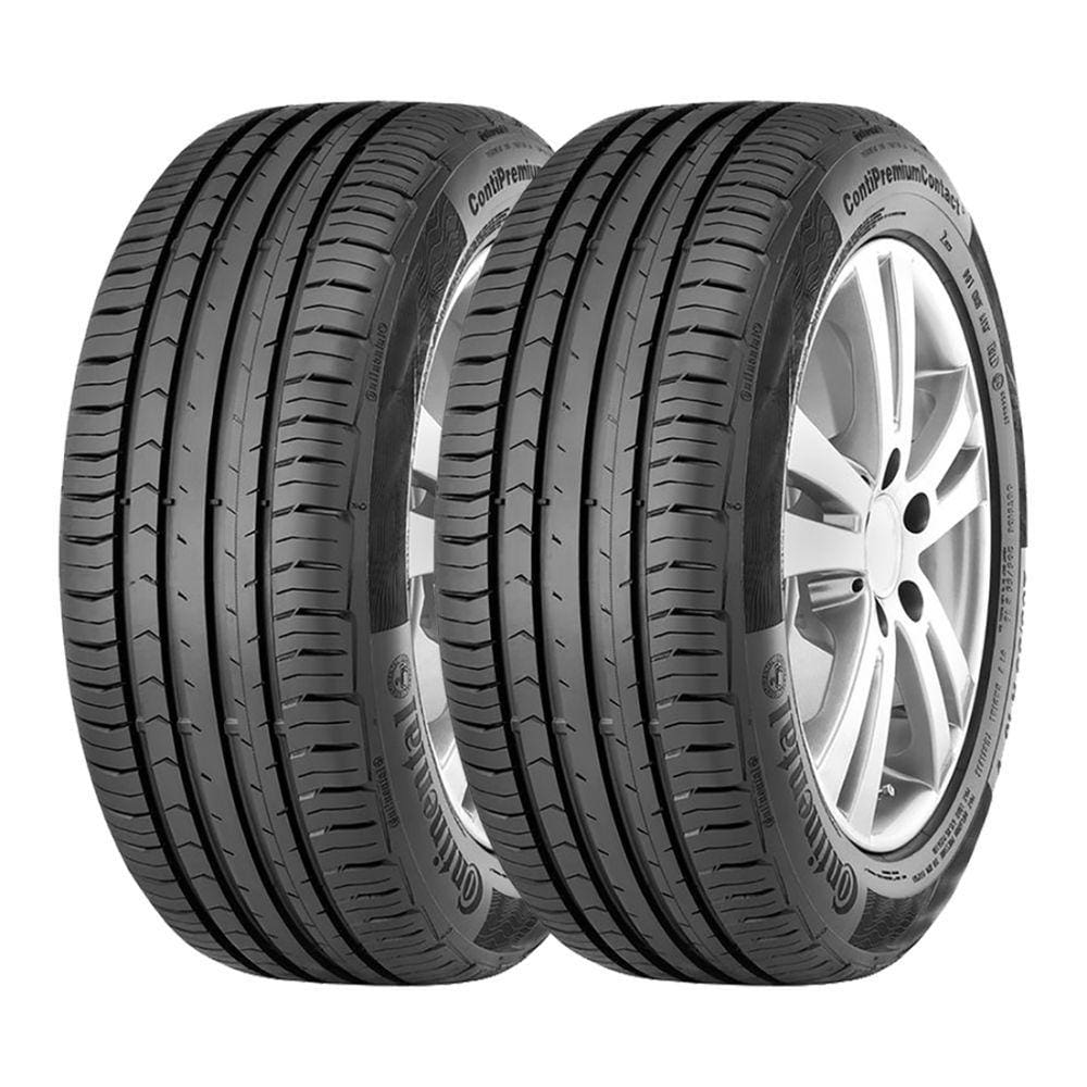 Kit 2 Pneus Continental Aro 17 205/55R17 ContiPremiumContact 5 95Y