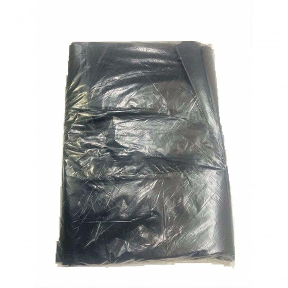 Saco De Lixo 40 Litros Preto Com 100 Unidades Cor:preto