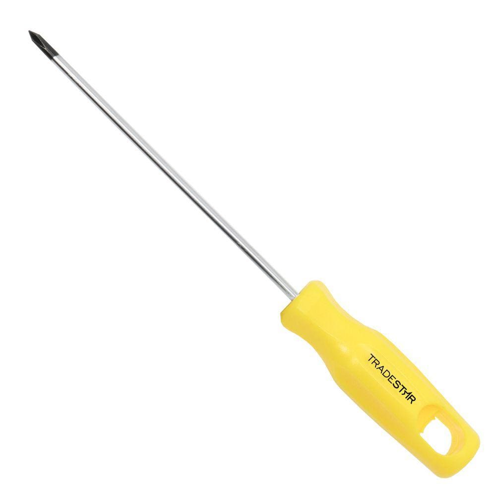 Chave Phillips 1/8x4” Ponta Imantada/Magnetica Tradestar