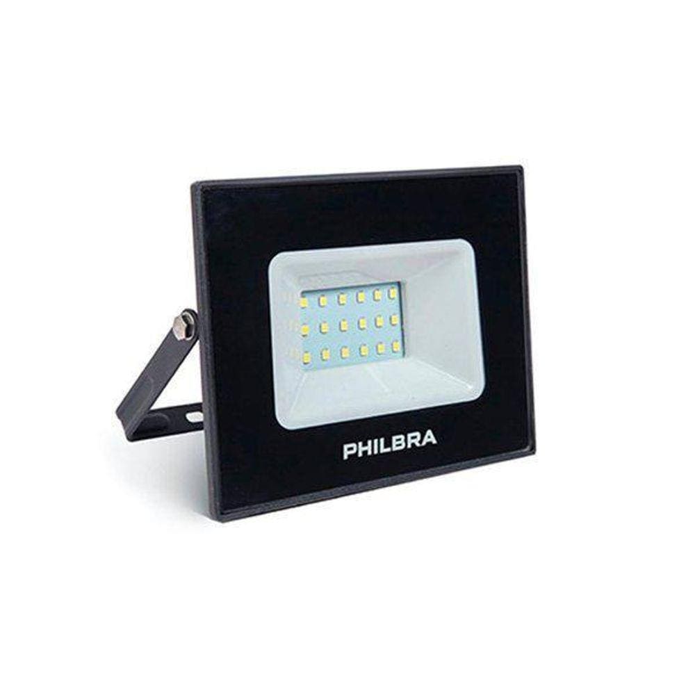 Luminária Refletor Led Slim 30W 6500K
