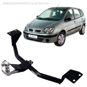 Engate Reboque Rabicho Fixo Scenic 450Kg
