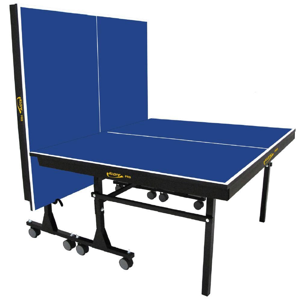 Mini mesa de ping pong dobravel klopf 61003