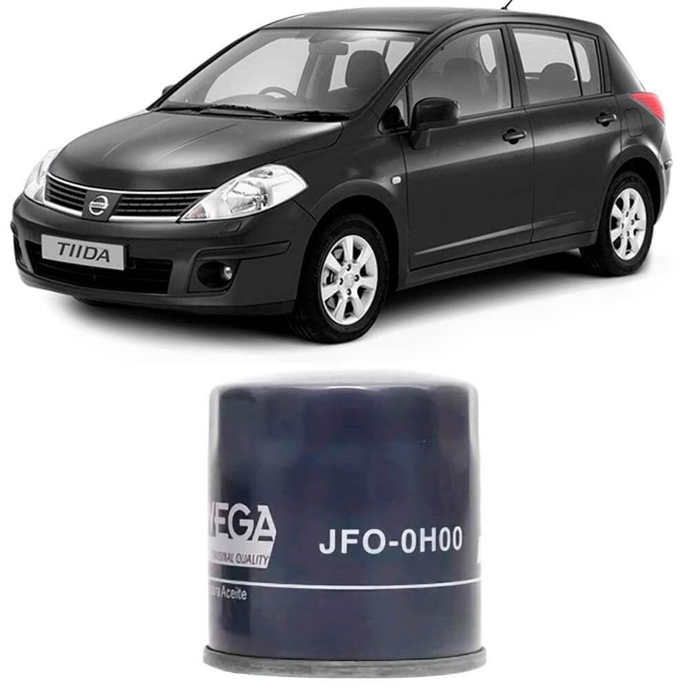 Filtro Óleo Nissan Tiida 1.8 2009 A 2013 Wega