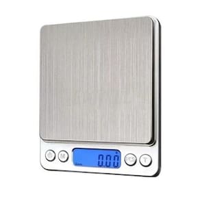 Mini Balança Digital De Cozinha Alta Precisão 0,1G Até 2000G
