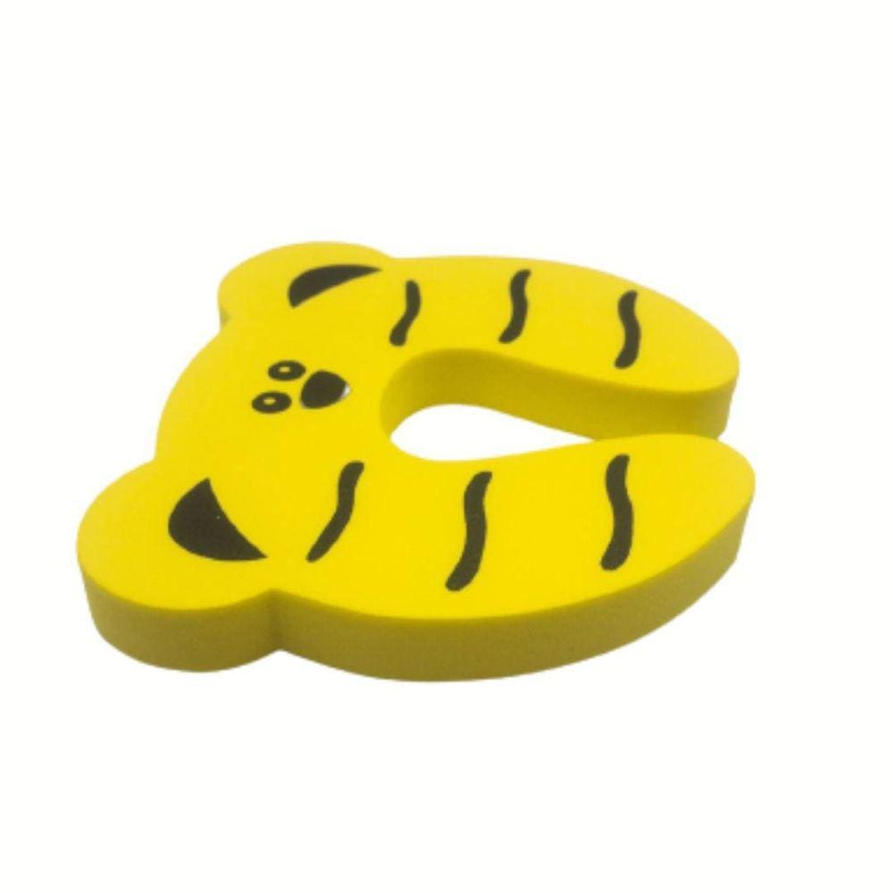 Protetor De Porta Em Material Eva Formato De Animais 06Pçs