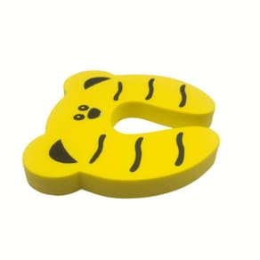 Protetor De Porta Em Material Eva  Formato De Animais  06Pçs