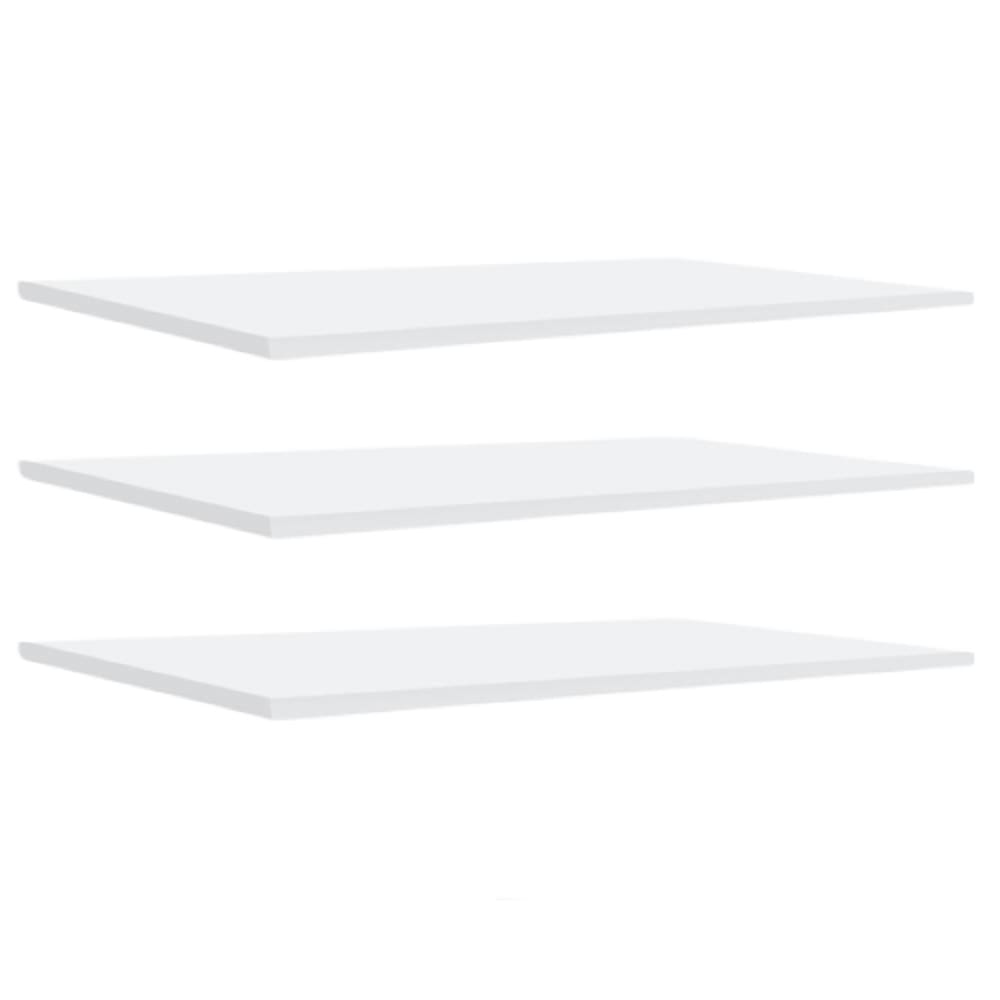 Kit 3 Prateleiras Brancas 70Cmx15Cm C/Suporte Invisivel