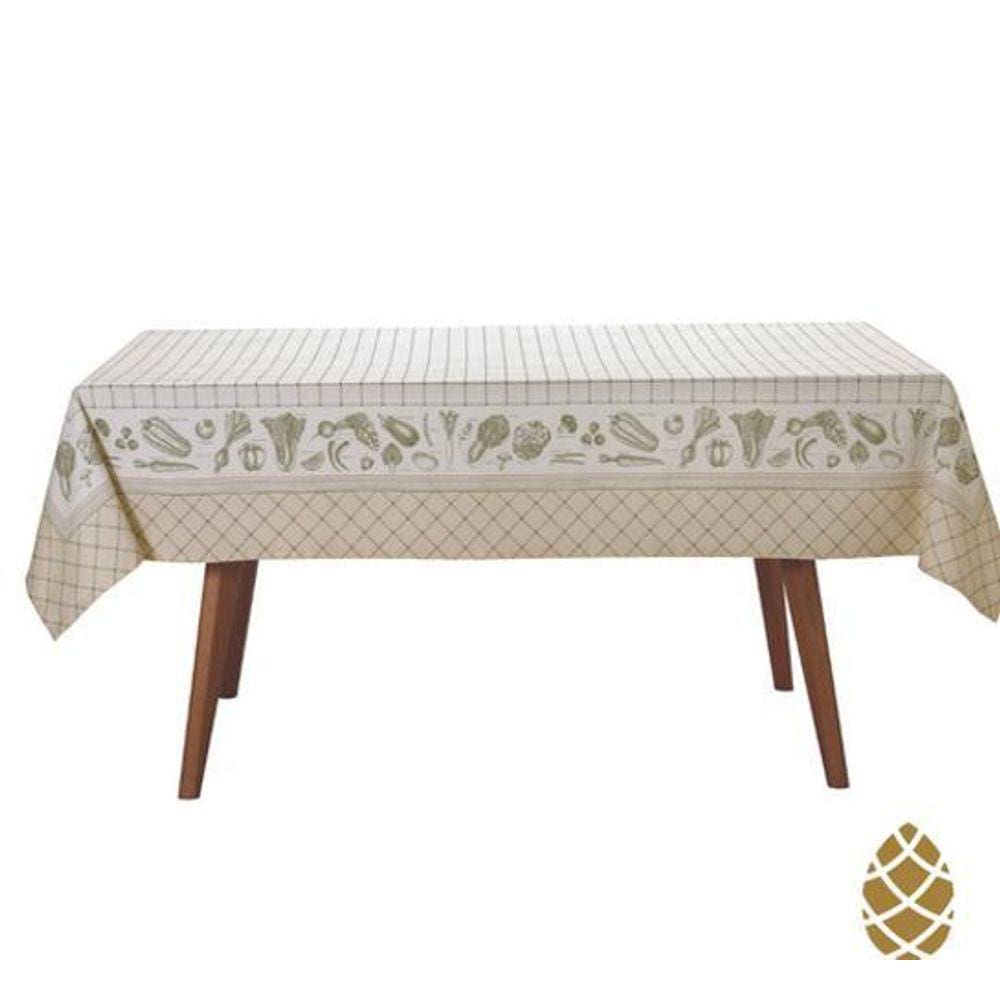 Toalha De Mesa Dohler 6 Lugares 140X210 Renova Retangular