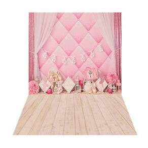 Fundo Fotográfico Tecido Sublimado Newborn 3D Bailarina 1,70