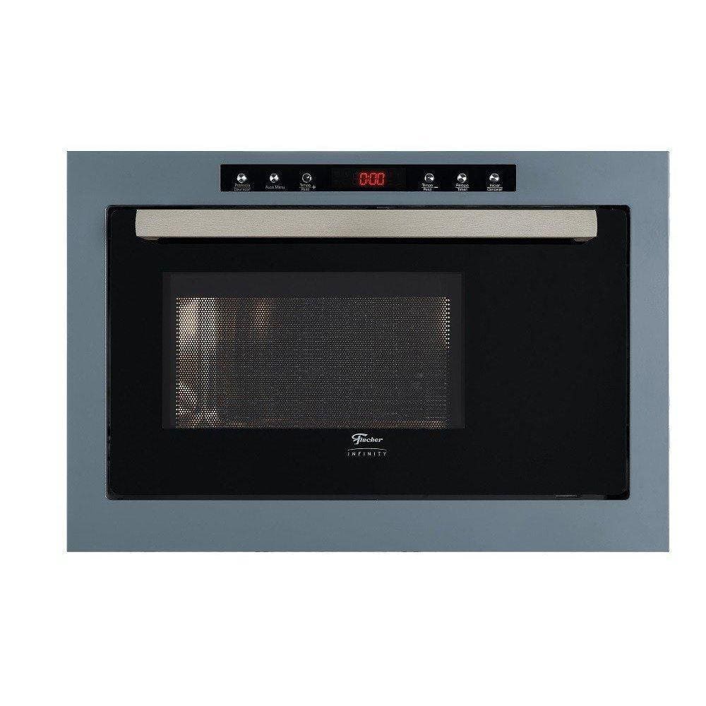 Micro-ondas Fischer 25L Embutir + Dourador 127V - Inox