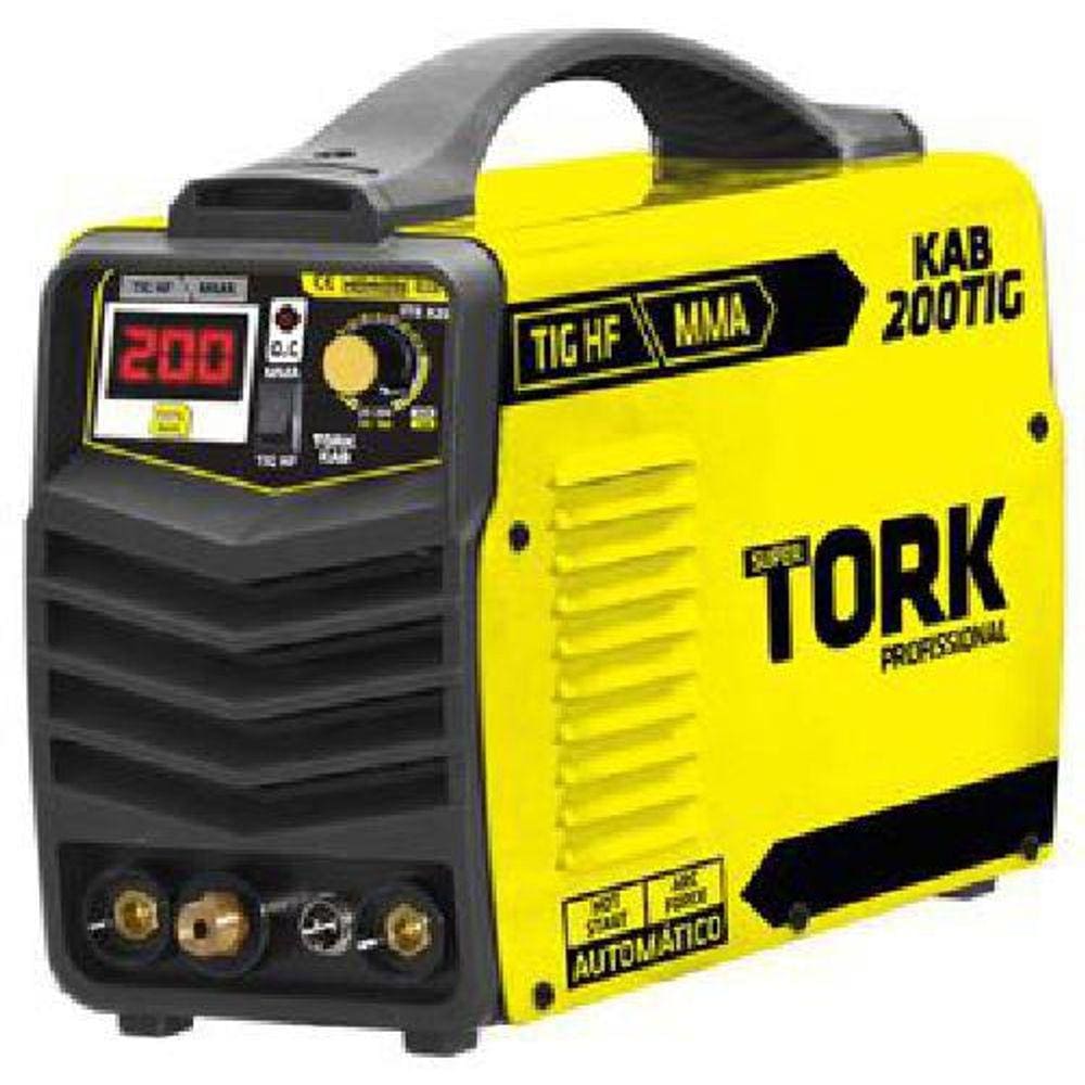 Inversor De Solda Ite 8200 Tig/Eletrodo Bv Tork