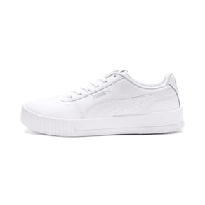 Tênis Puma Carina L BDP Puma White/Puma White/Puma Silver