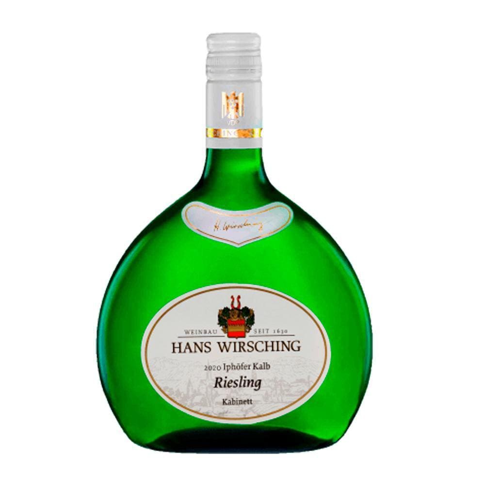 Vinho branco meio seco Hans Wirsching Iphöfer Riesling  2020