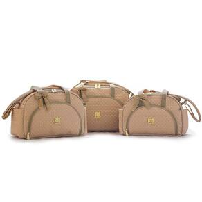 Conjunto Bolsas Maternidade Bebe Enxoval Miellu - 4 Peças