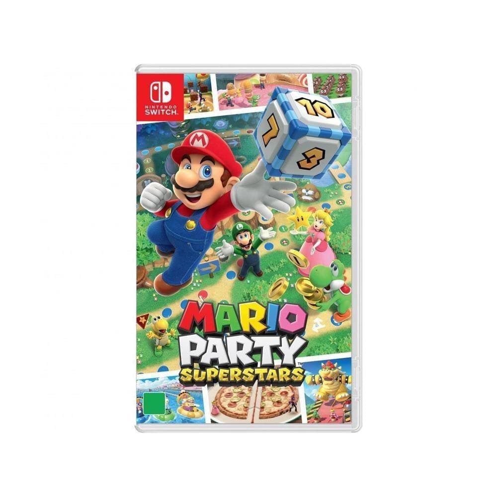 Jogo super mario ps4  Black Friday Pontofrio