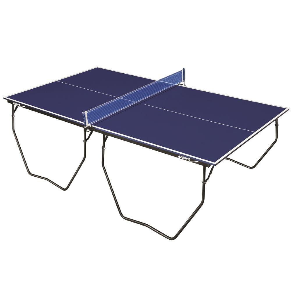 Mini mesa de ping pong dobravel klopf 61003