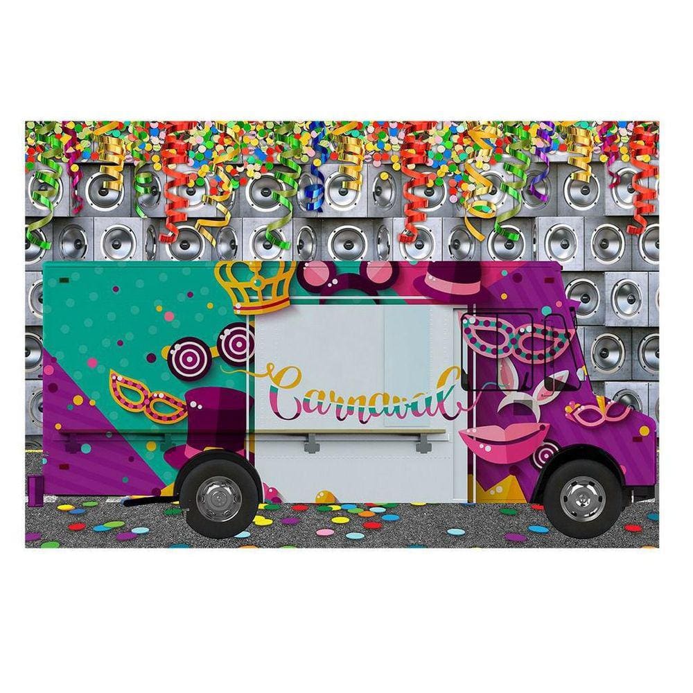 Fundo Fotográfico Pequeno Carnaval 1,50X1,20 Ffp-569
