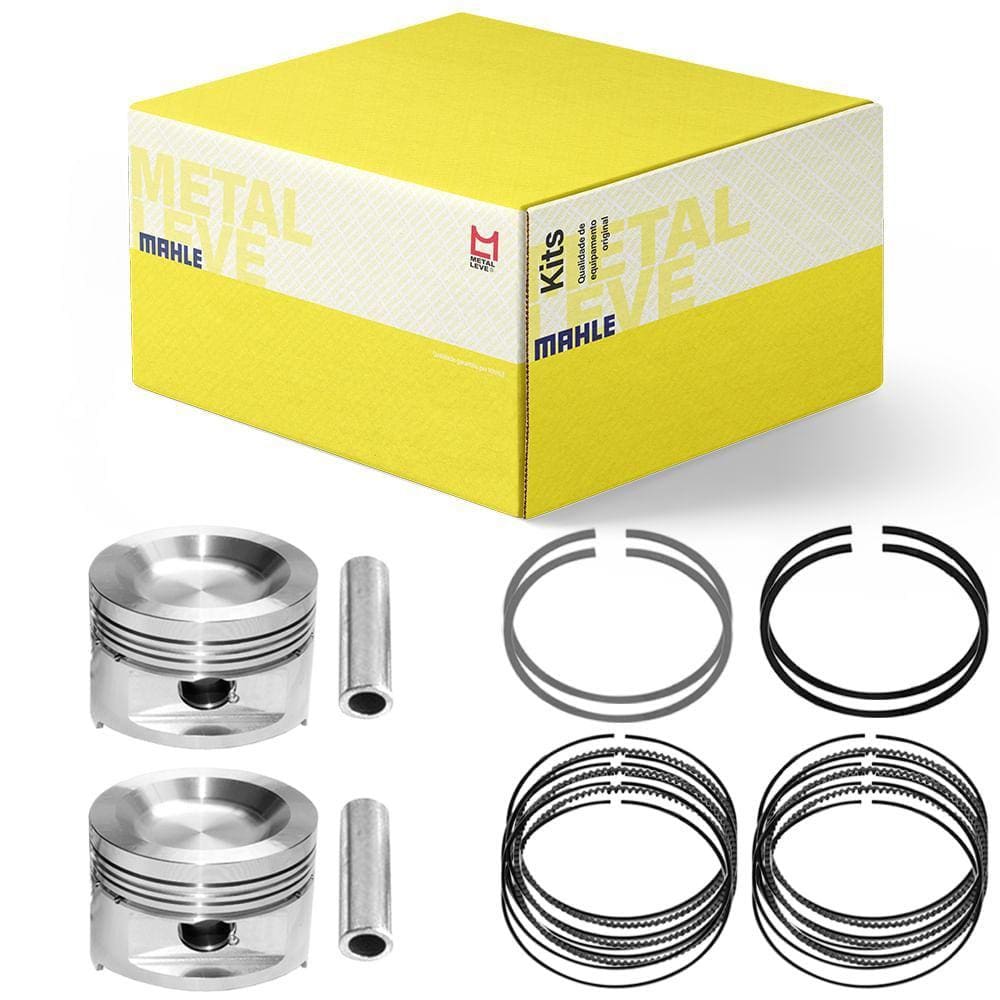 Kit Pistão Anel Std Ram 3500 Cargo C-1729 6.7 Cummins Diesel