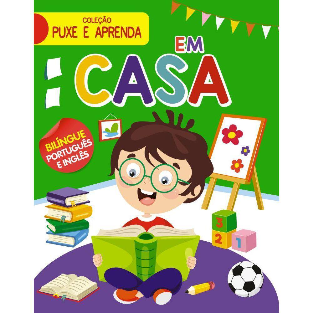 Coleção Puxe e Aprenda - Em Casa
