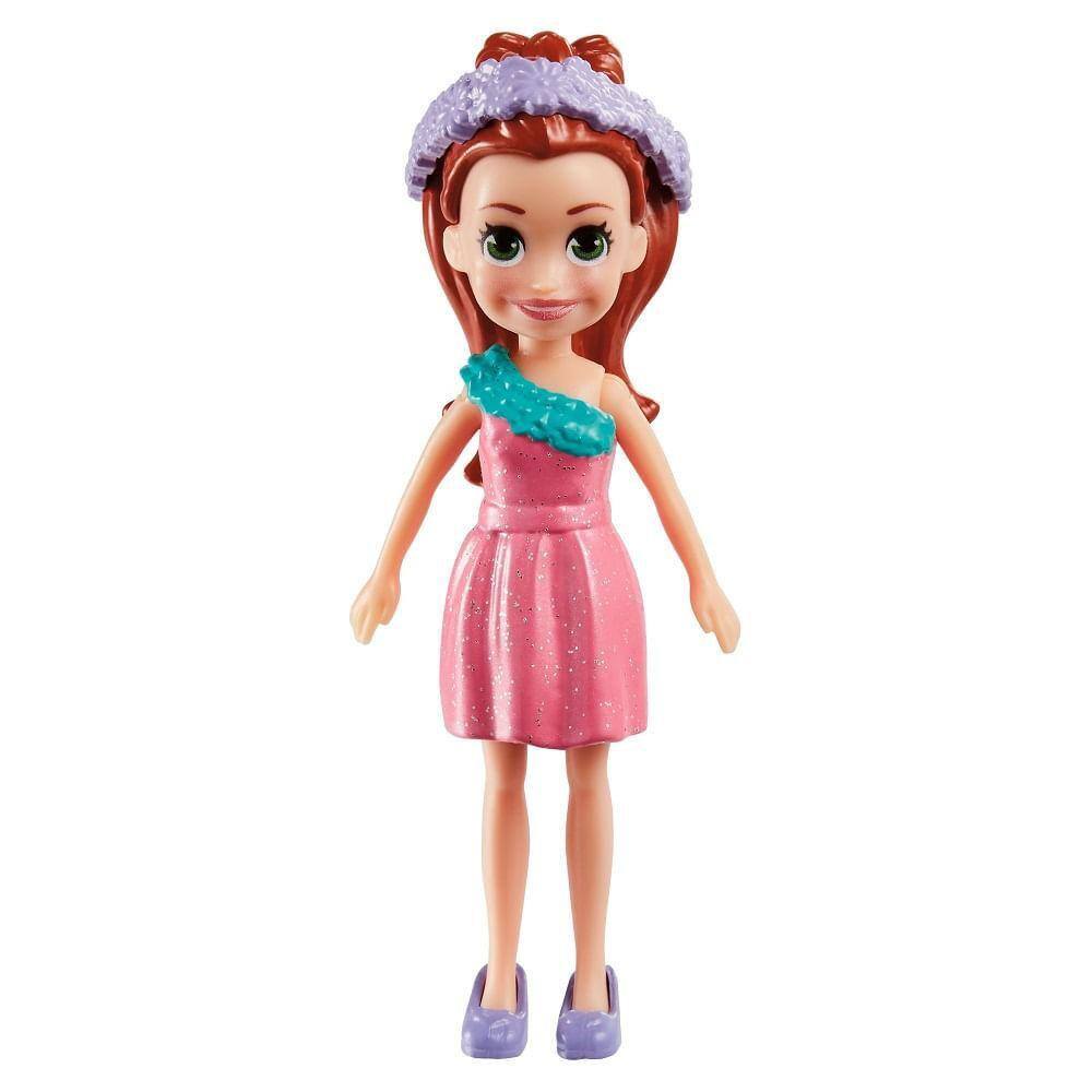 Chegue com Muito Estilo na Limo Polly Pocket - Mattel GDM19 - Noy