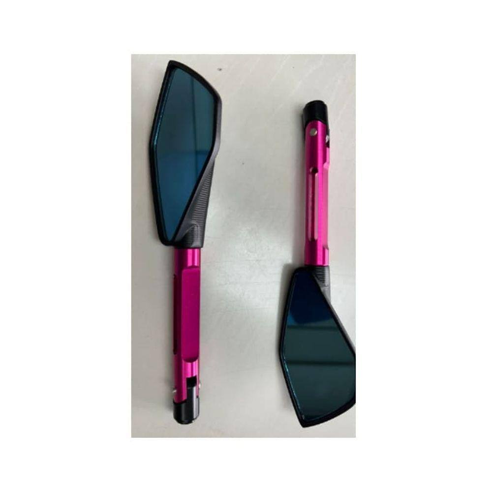 Par Retrovisor Esportivo Twins Cores Moto Bmw F800R G310R