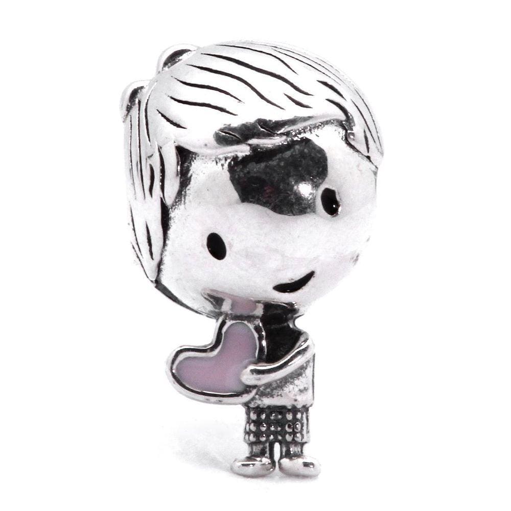 Berloque Separador Menino Apaixonado