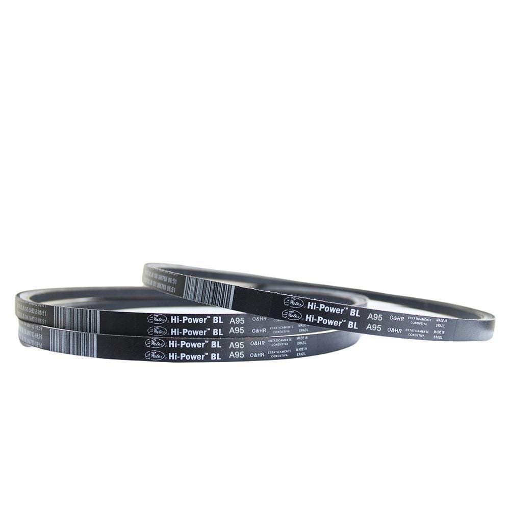 Correia Industrial em V Gates A-95 - Kit 3 Unds.