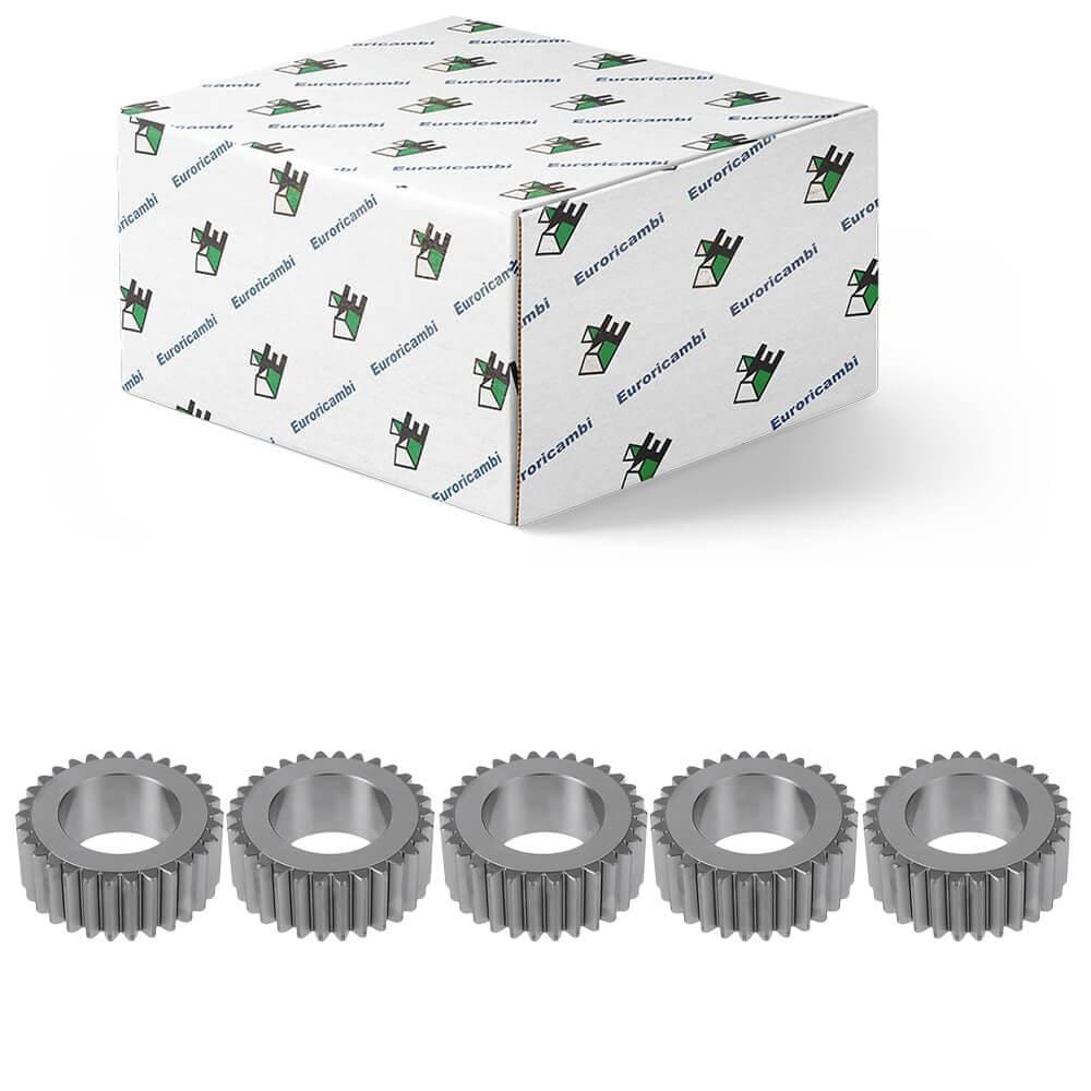 Kit 5 Engrenagem Caixa Satélite Stralis Cursor 13 05 a 12