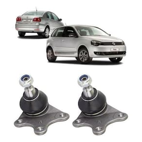Kit 2 Pivô Balança Dianteira Volkswagen Polo 2009 2010 2011