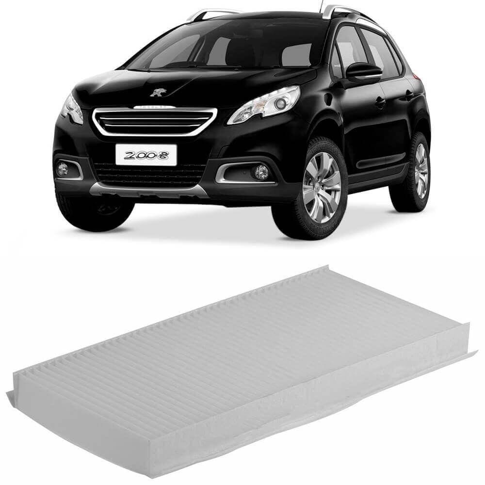 Filtro Cabine Ar Cond Peugeot 2008 1.6 2015 A 2017 Metal Leve