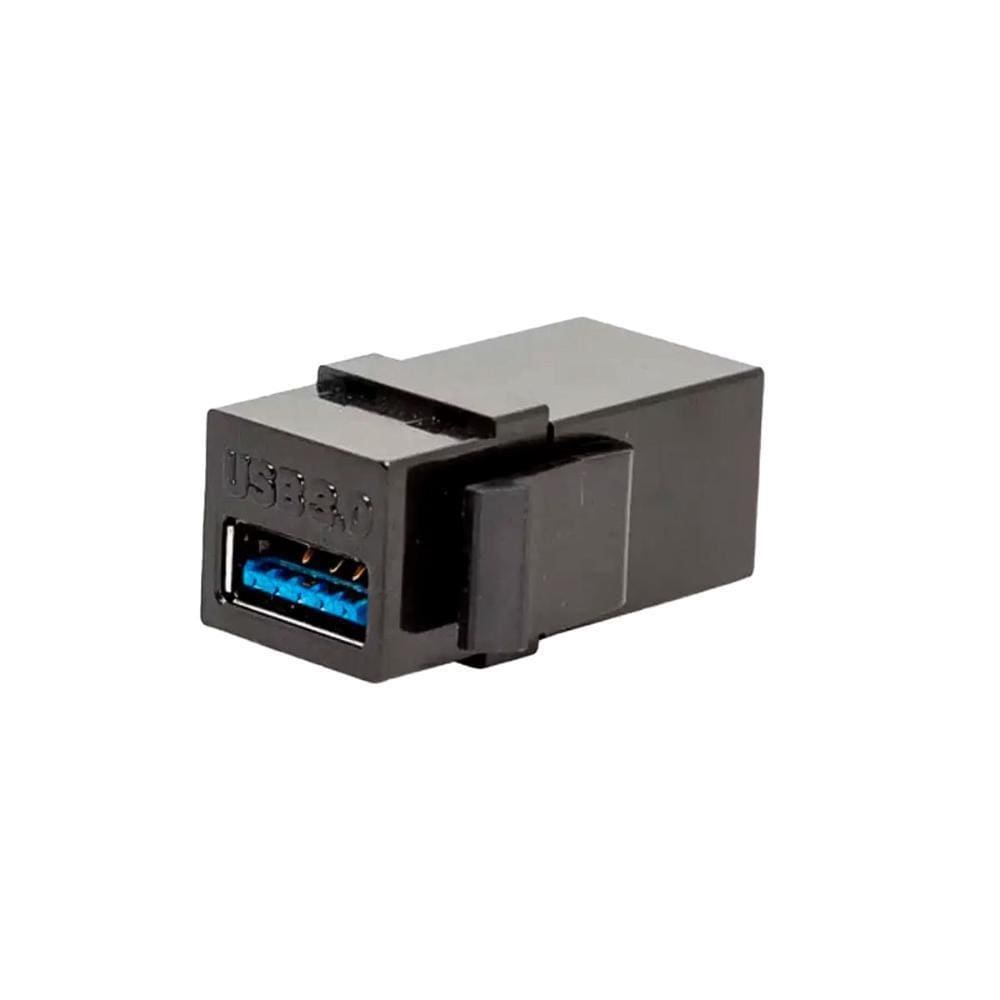 Keystone USB 3.0: Espelho Personalizado de Alta Velocidade