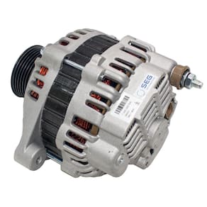 Alternador Stralis 380 570S38T Trakker 720T42 380T72 24V 90A Com Polia 10 Estrias Plug 3 Vias - SEG - T002000005
