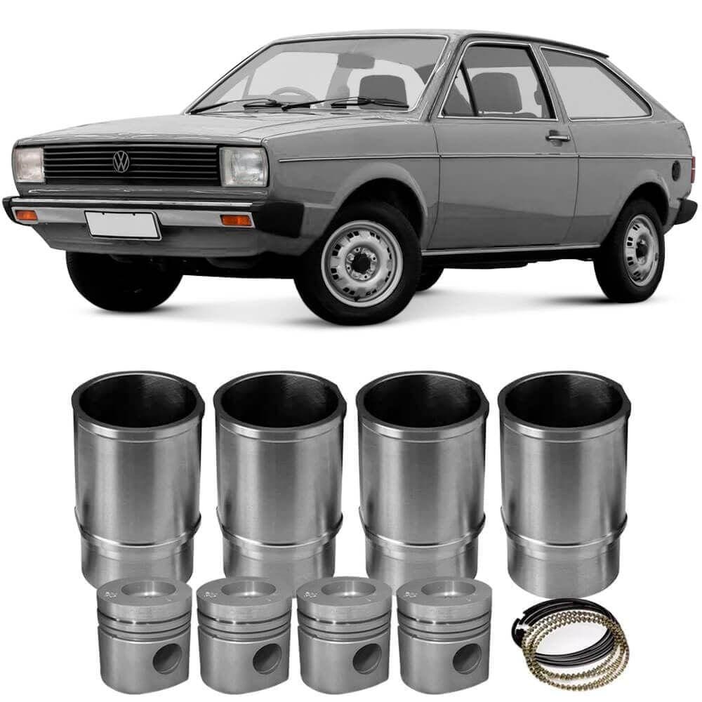 Kit Motor Fusca Kombi Gol Sedan /84 1.6 1600 Suk888 Metal