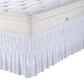 Saia De Cama Box Matelada King
